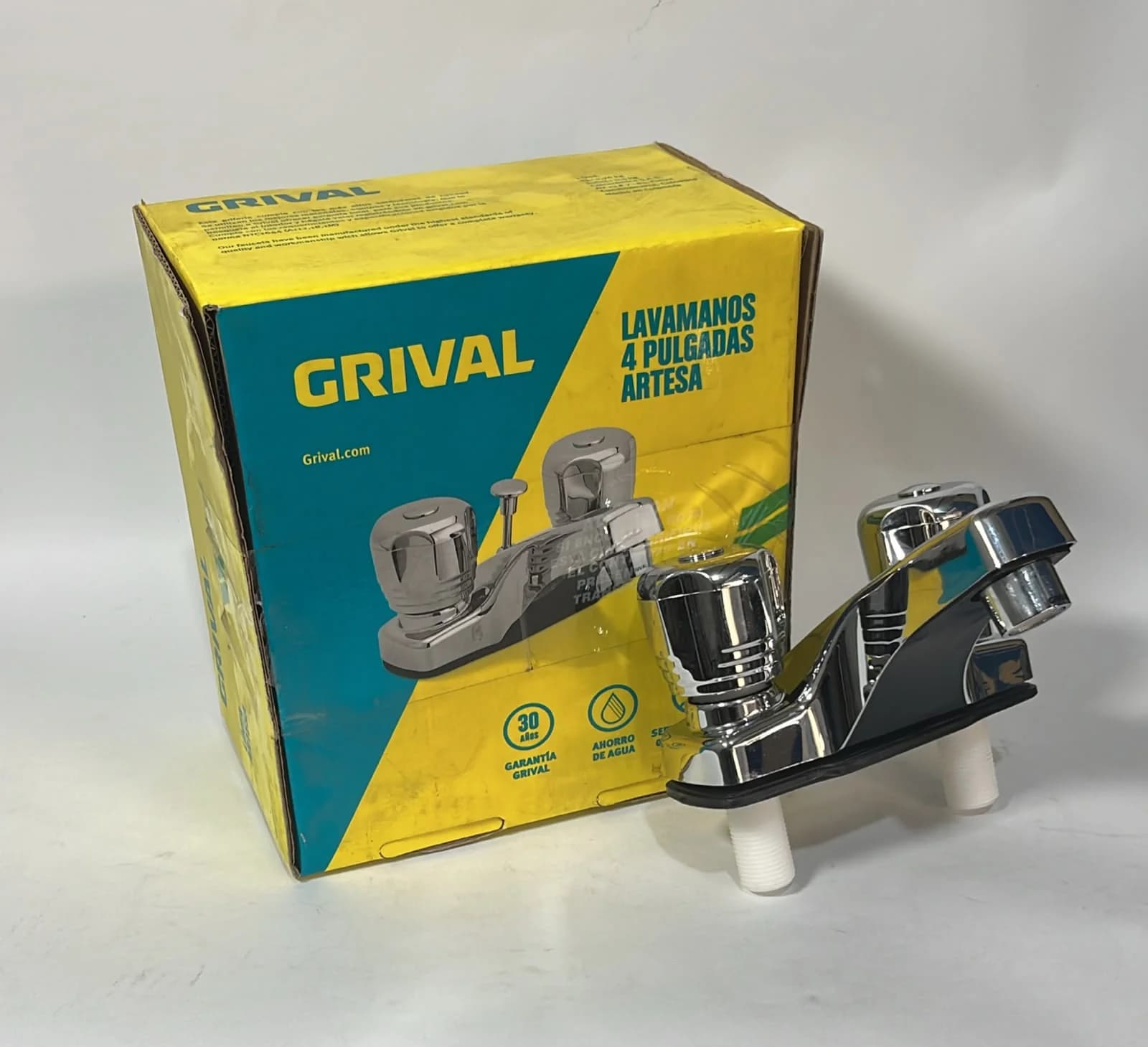Subconjunto Mezclador para Lavamanos Artesa 4" Grival