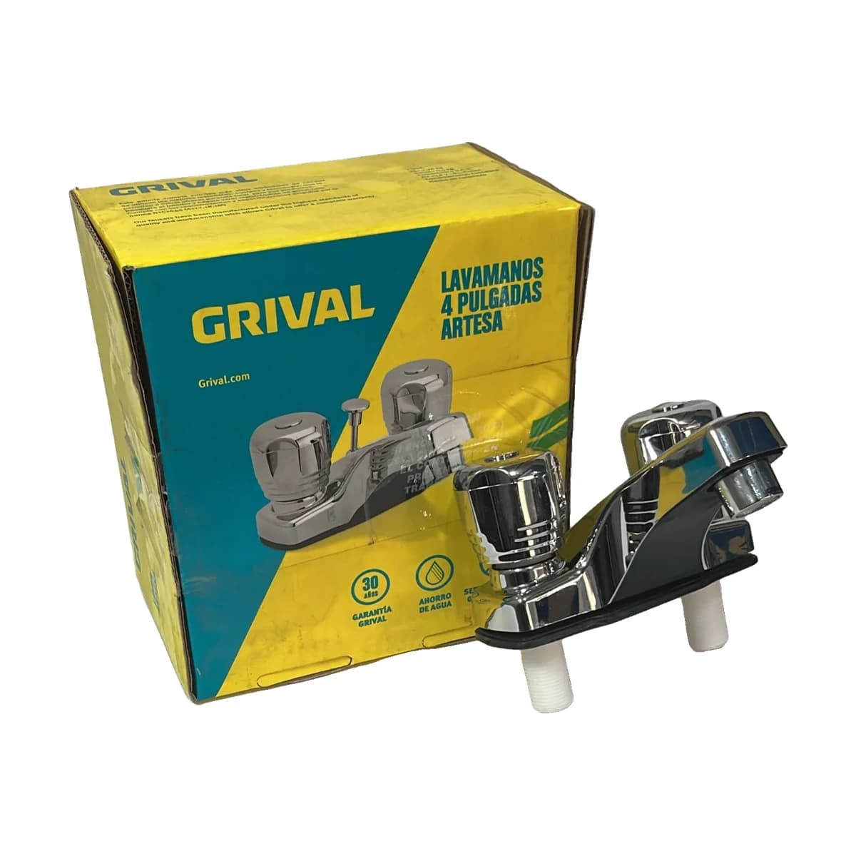 Subconjunto Mezclador para Lavamanos Artesa 4" Grival