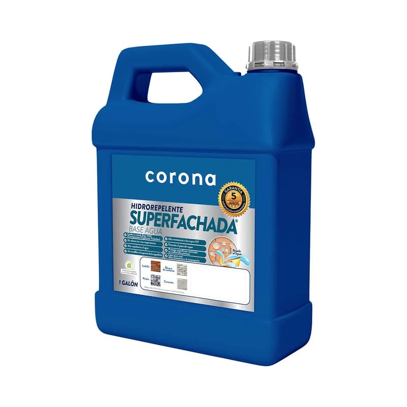 Superfachada Corona Gal Base Agua