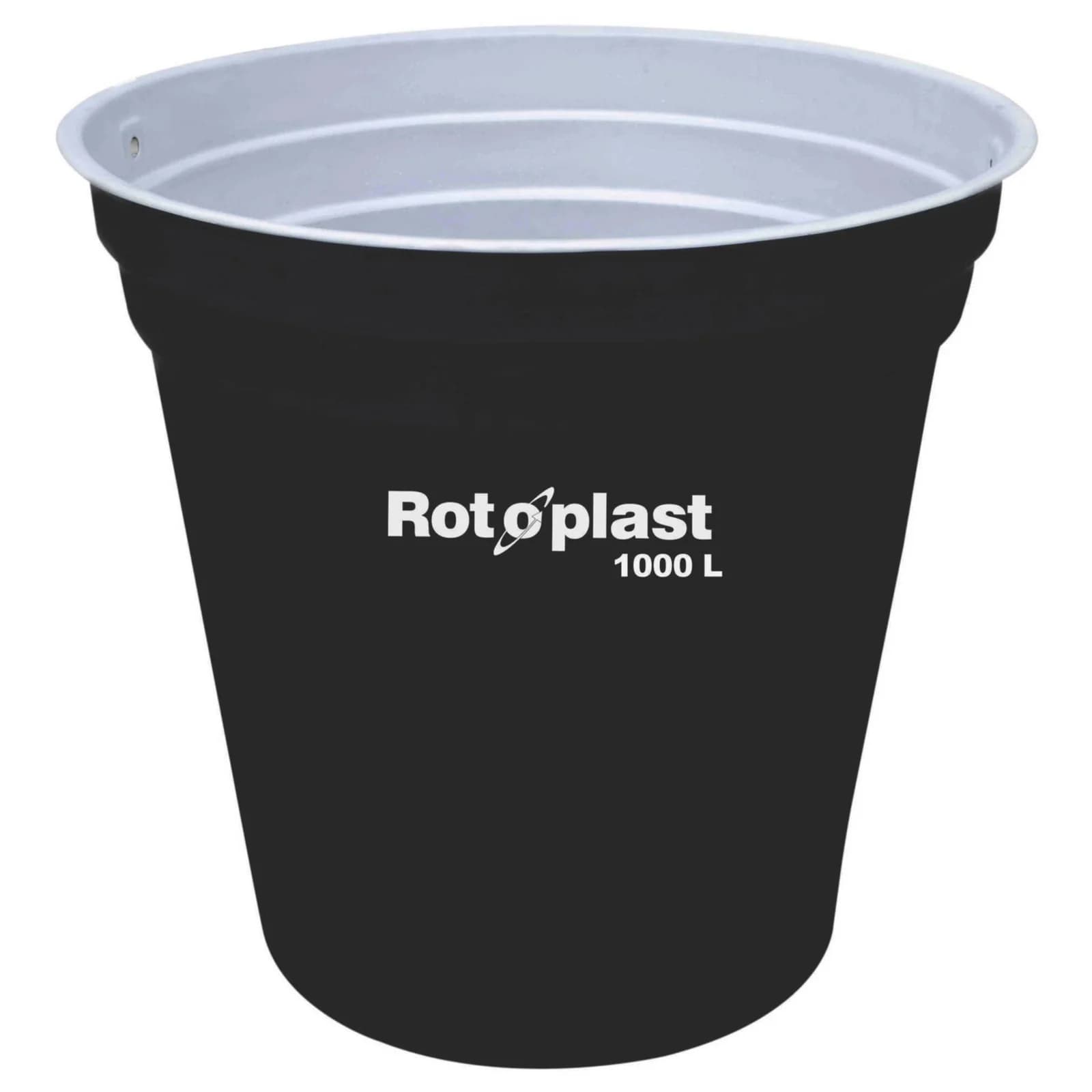Tanque Bicapa Globalmat 1000 L C.T Negro