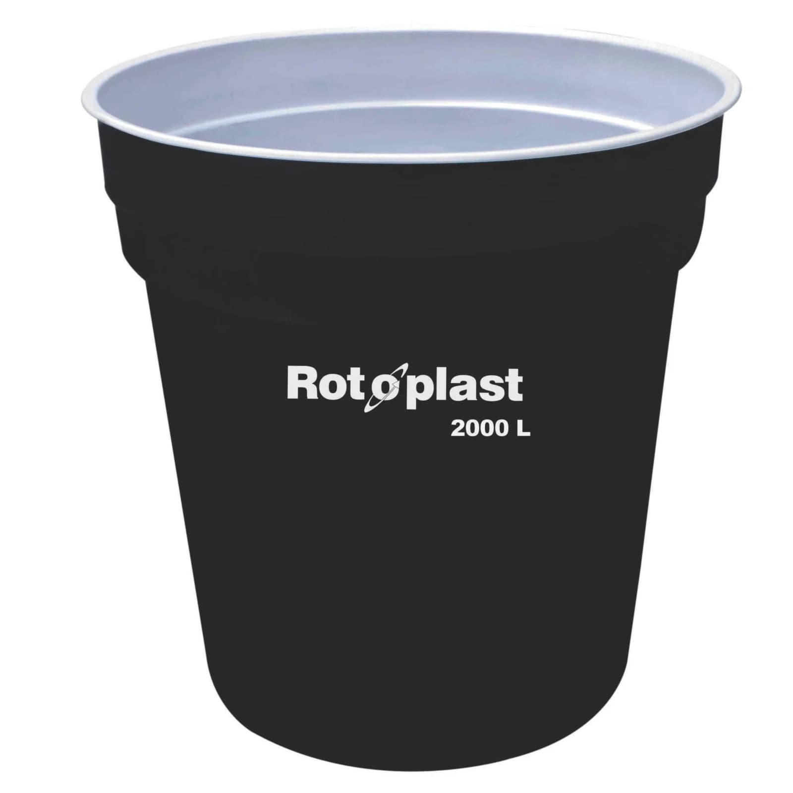 Tanque Bicapa Rotoplast Globalmat 2000 L Con Tapa