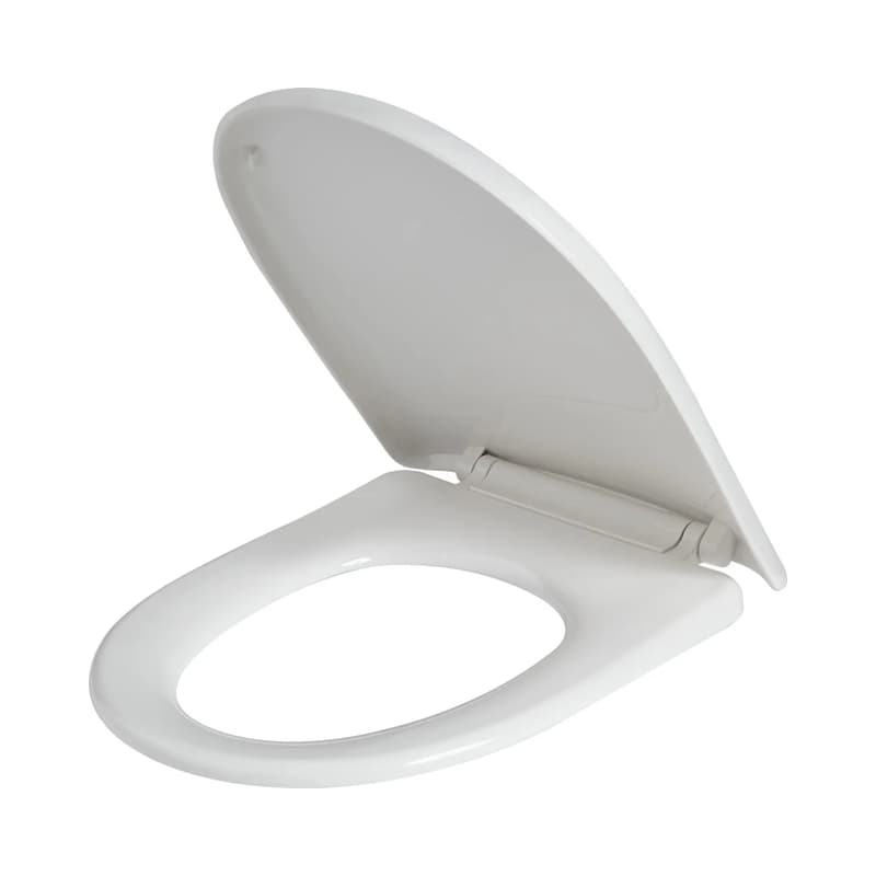 Tapa Asiento Corona Cresento Cierre Suave Blanco