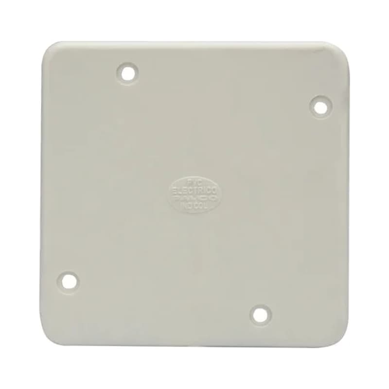 Tapa Doble Conduit Pavco 107x107 mm PVC