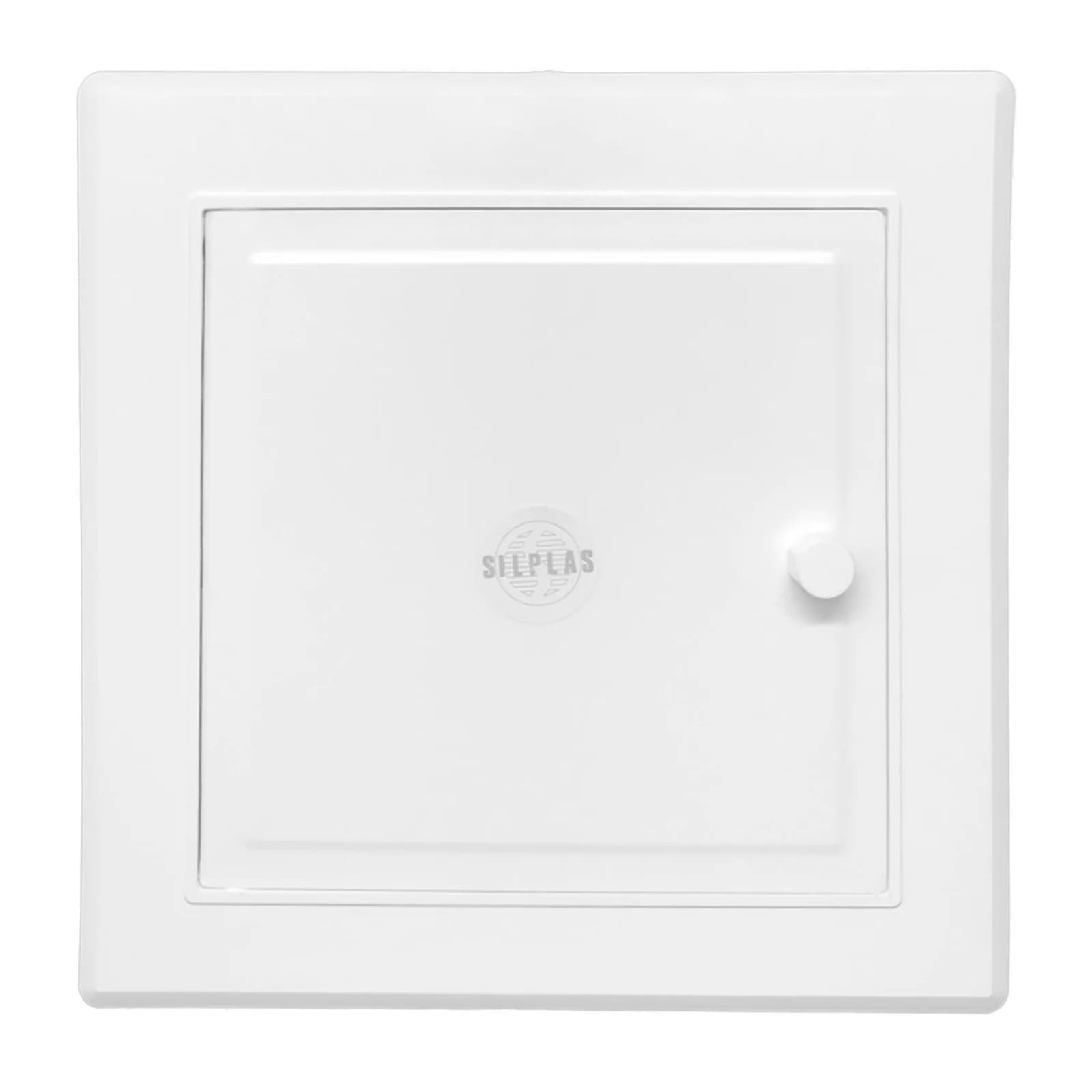 Tapa Registro Silplast 20x20 cm Blanca