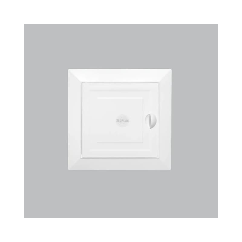 Tapa Registro Silplast Línea Europa 20x20 cm - Paquete x 12
