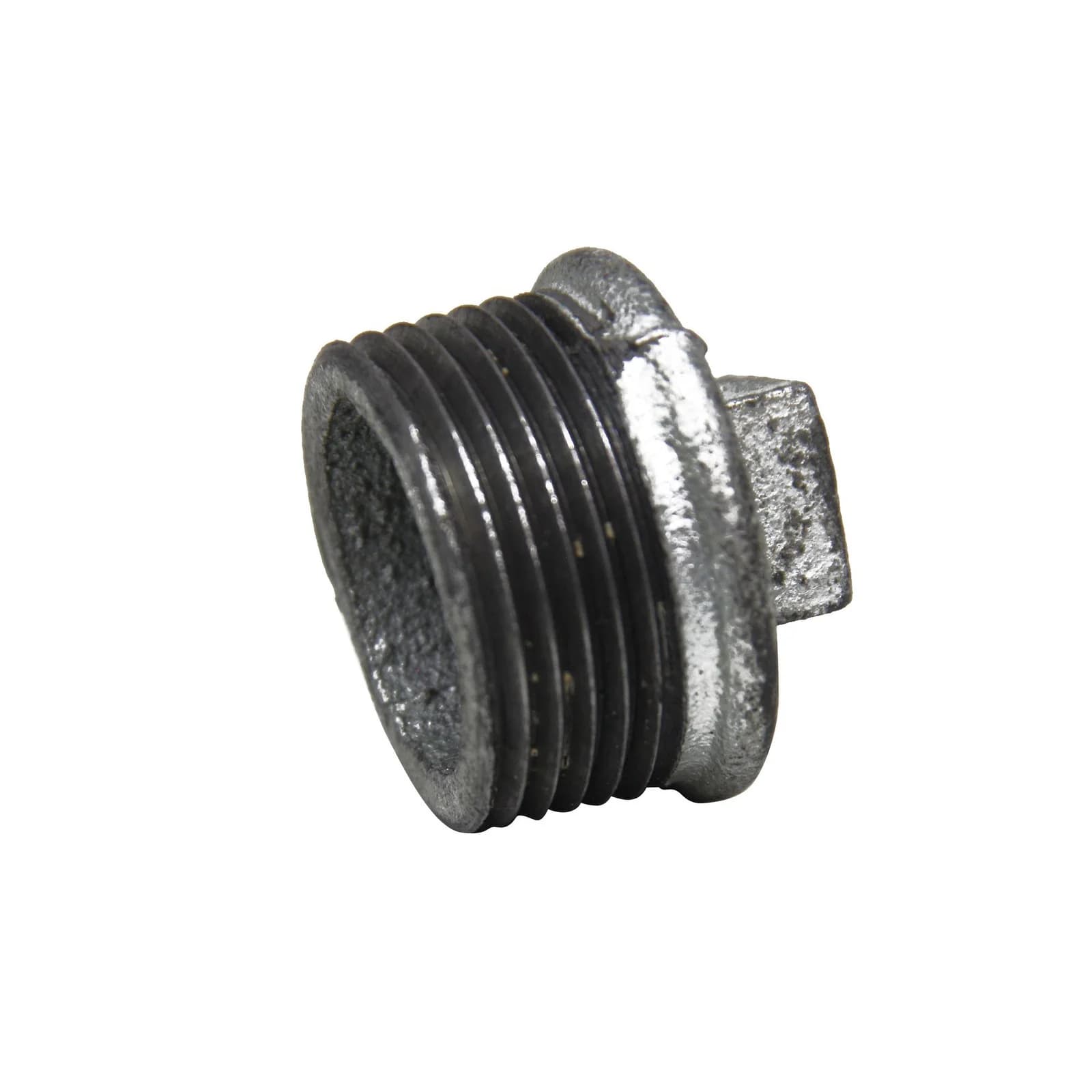 Tapón Copa Galvanizado 1 Pulgada