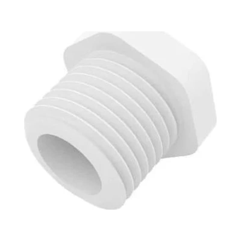 Tapón Macho Dicol PVC Presión 1 Pulgada