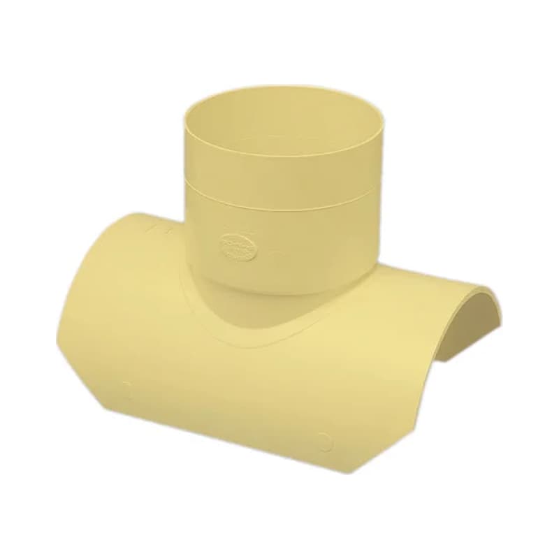 Tee Alcantarillado Pavco 20x6 Pulgadas PVC Sanitario