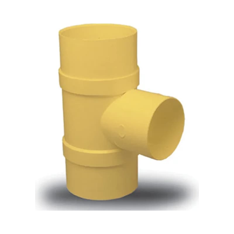 Tee Alcantarillado Pavco 8 Pulgadas PVC