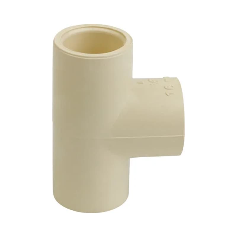 Tee CPVC Pavco Hotpro 1/2 Pulgada
