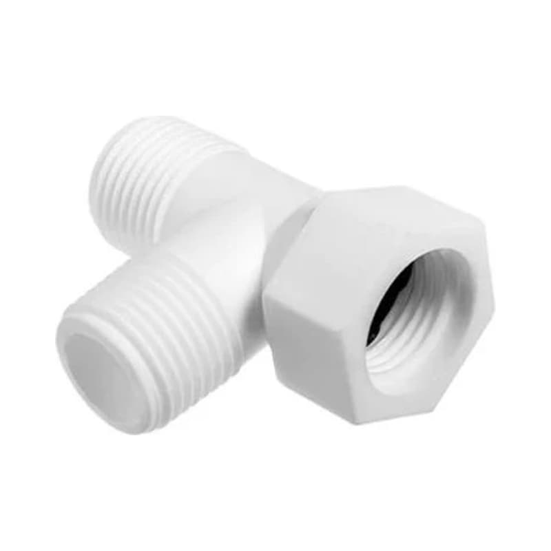 Tee Dicol H.M.M 1/2 Pulgada Presión PVC