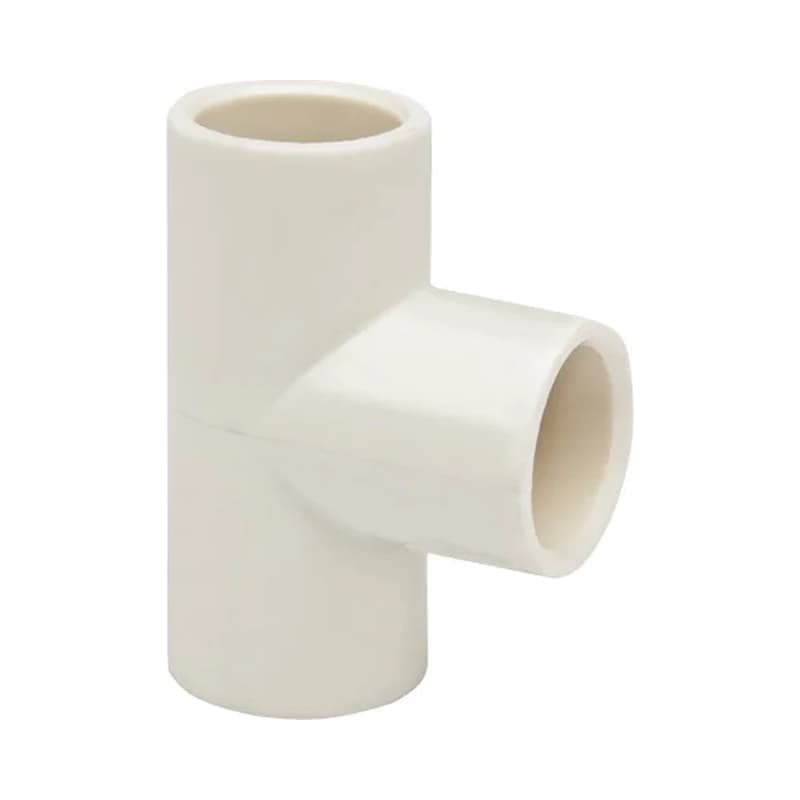 Tee Presión Pavco PVC 3/4 Pulgada