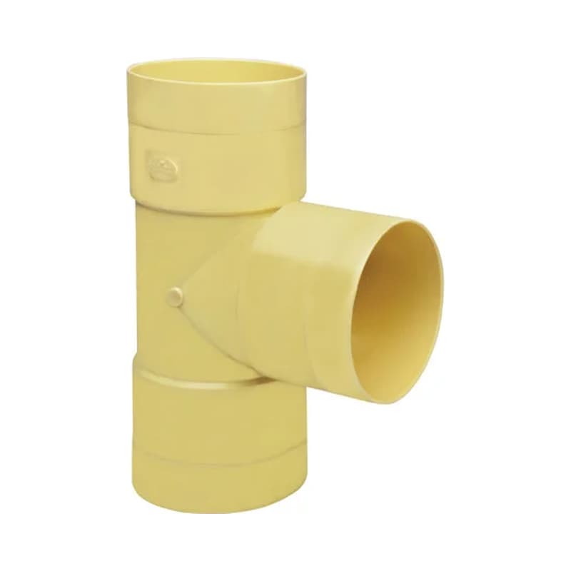 Tee PVC Alcantarillado Pavco Novafort 160 mm