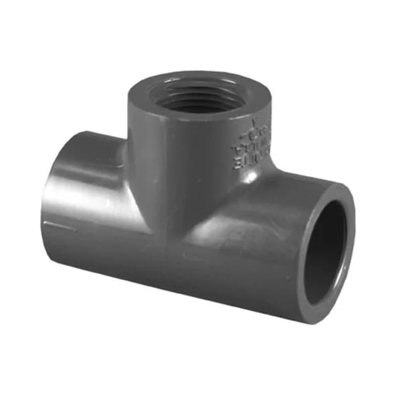 Tee PVC Gris Pavco Schedule 80 3 Pulgadas
