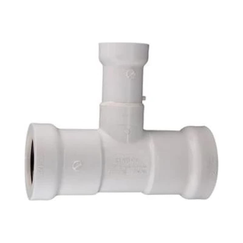 Tee PVC Pavco Uz 2x2x2 Pulgadas Acueducto