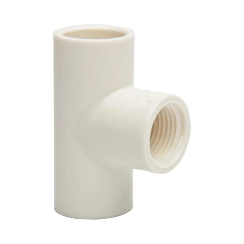 Tee PVC Presión Roscada Pavco 1/2 Pulgada