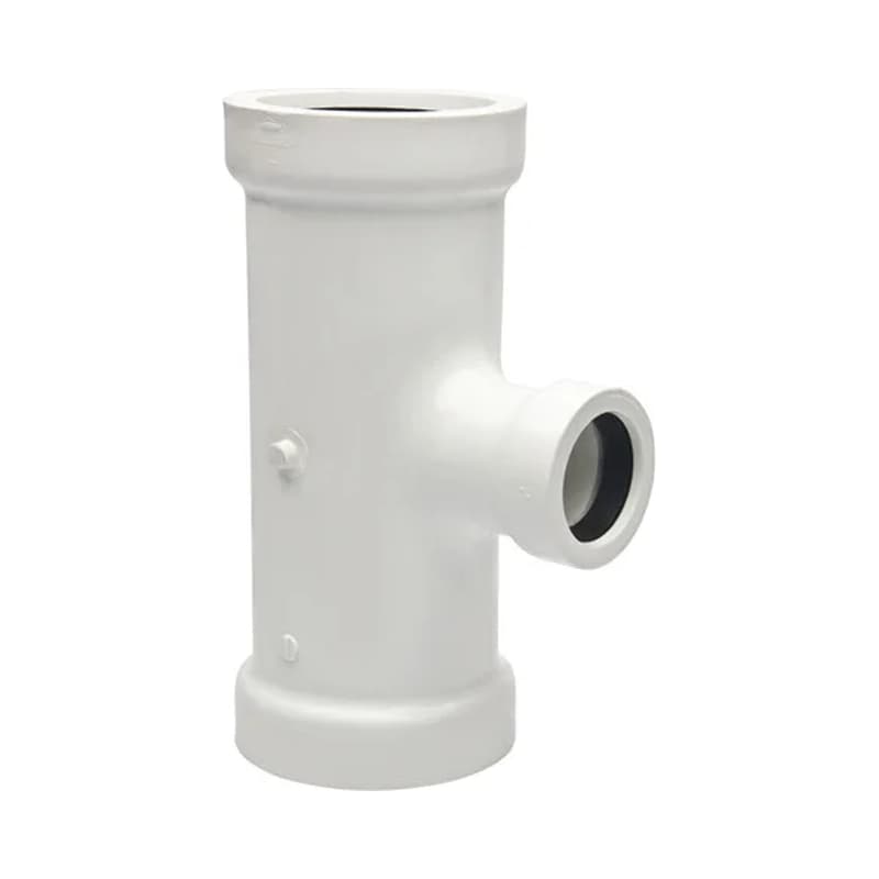 Tee Reducción Pavco Radio Corto UZ 4x3 Pulgadas