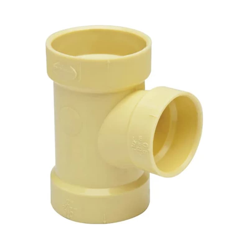 Tee Sanitaria Reducción Pavco 4x3 PVC