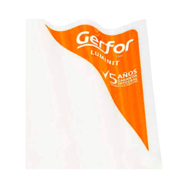 Teja Luminit Gerfor Zinc #7 Transparente