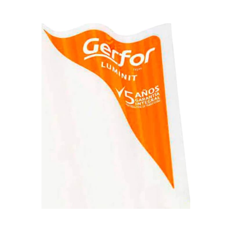 Teja PVC Luminit Gerfor T.Zinc No.7 Marfil