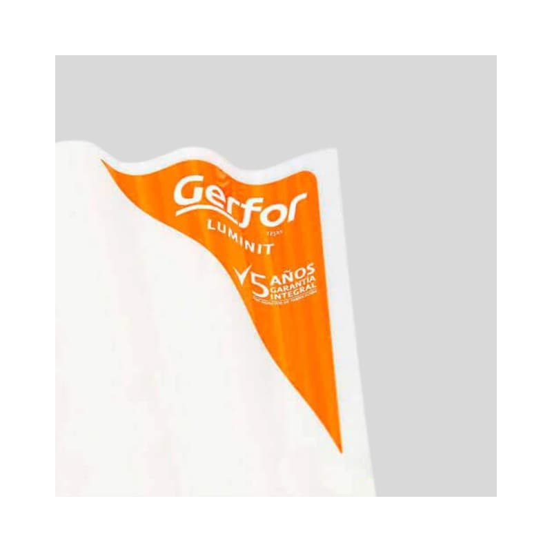Teja PVC Luminit P7 Gerfor Marfil 1.22x0.92