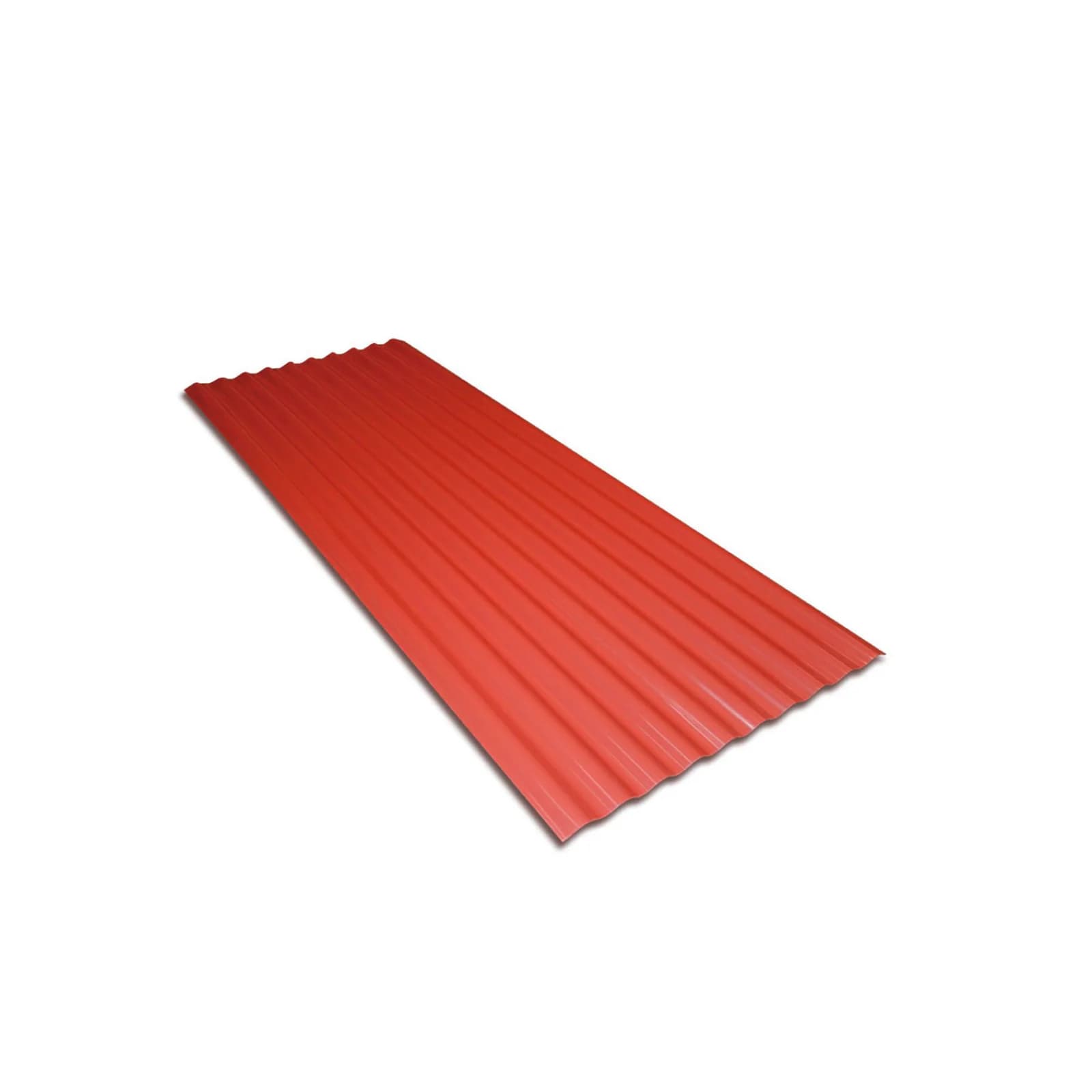 Teja Techolit PP P3 N8 Rojo Eternit 244x76 cm