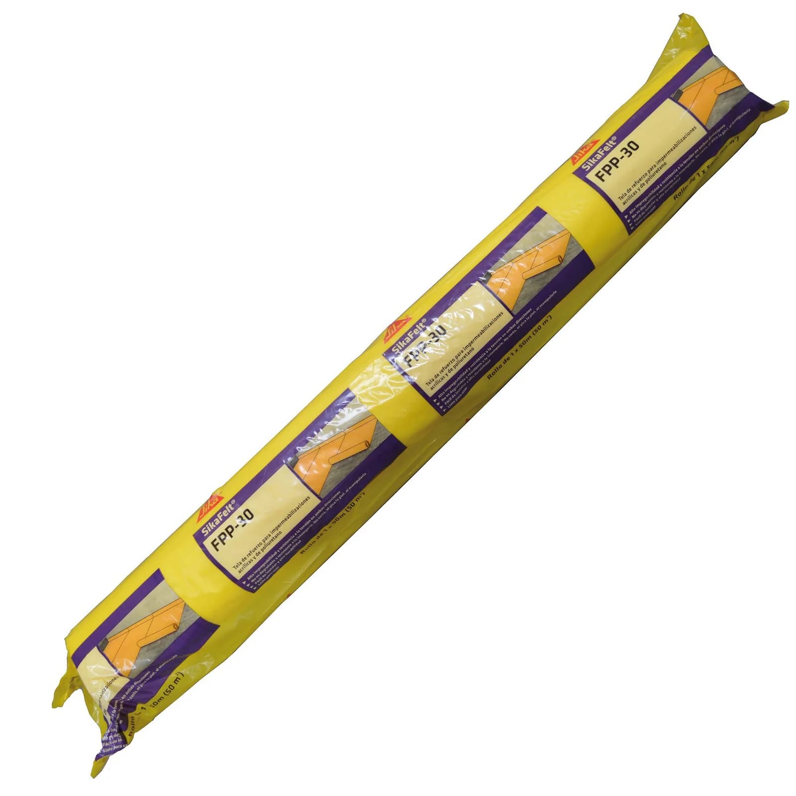 Tela de Refuerzo Sika Sikafelt FPP-30 Rollo 1 m x 50 m