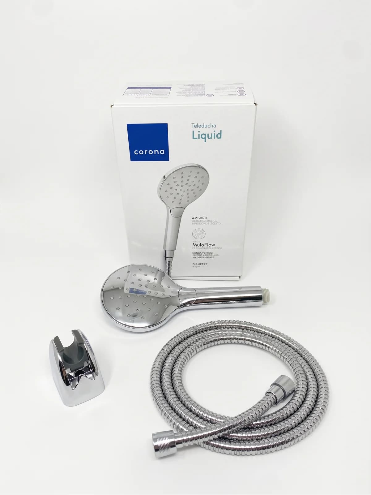 Teleducha Grival Liquid Cromo