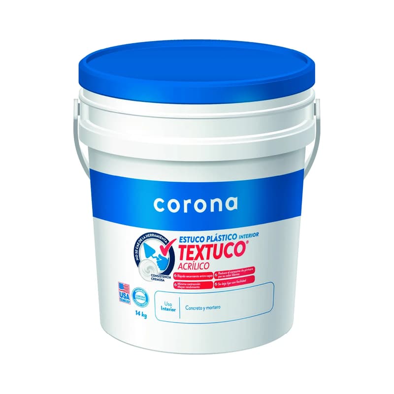 Textuco Corona Balde 14 kg