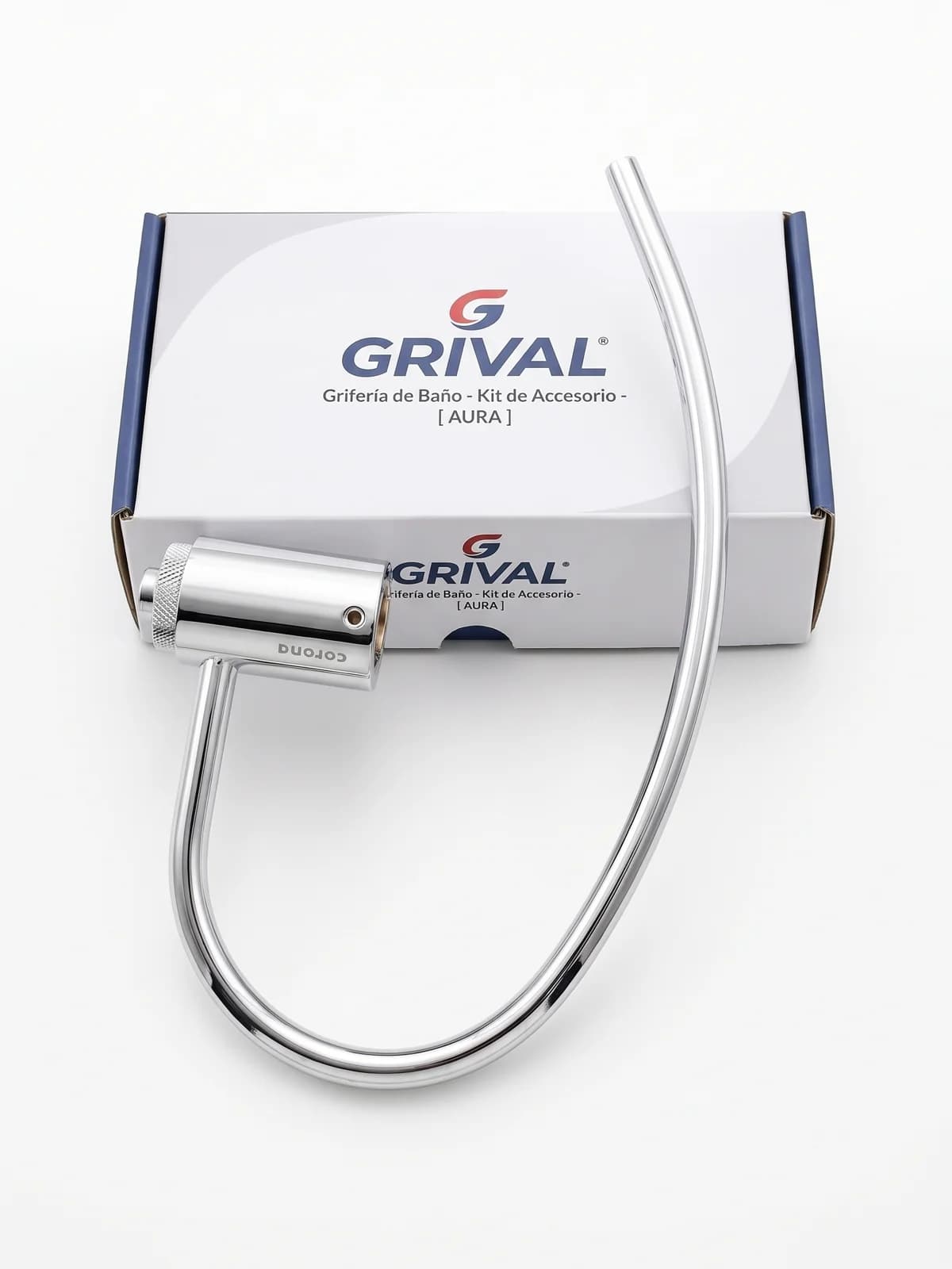 Toallero Corto Grival Arizona Cromo