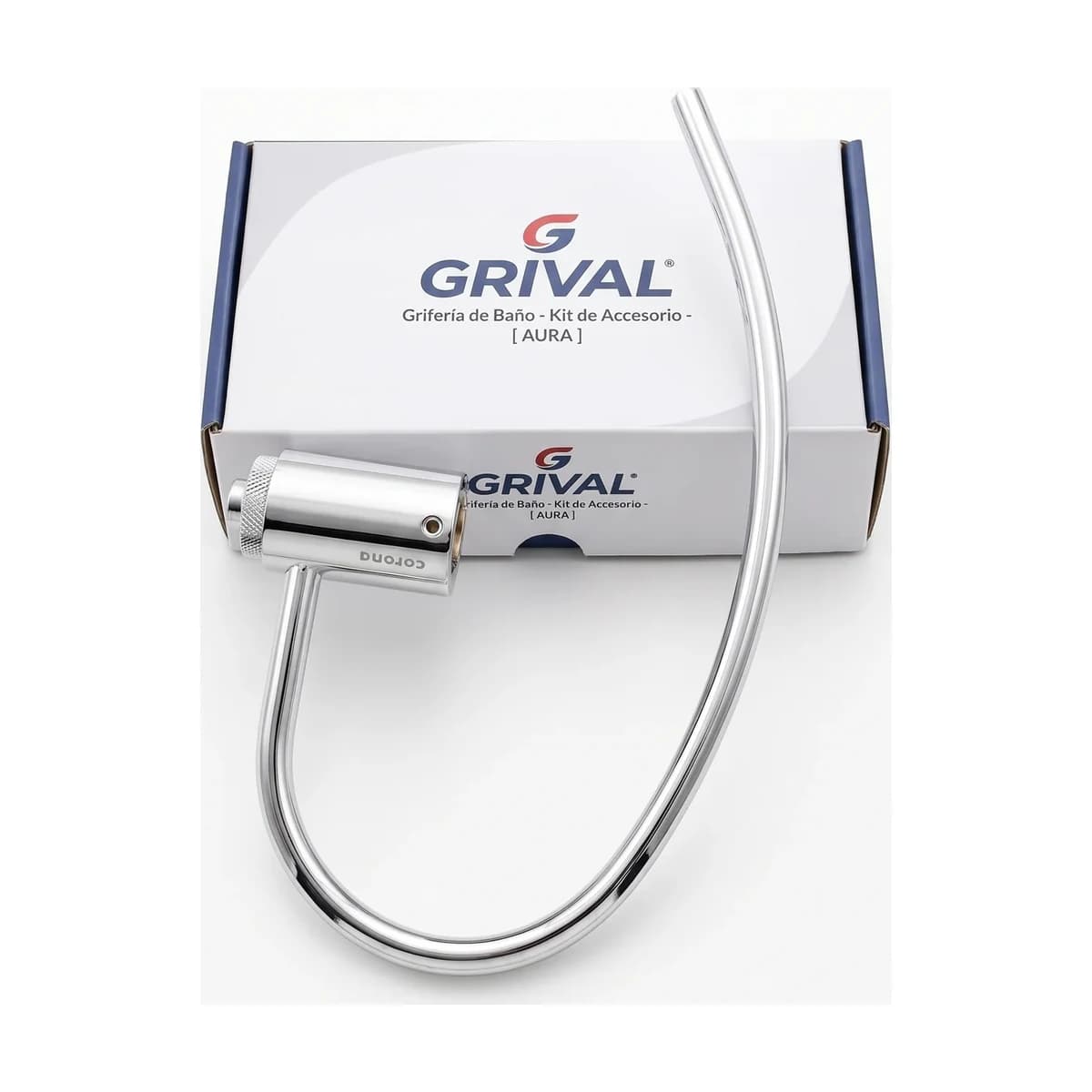 Toallero Corto Grival Arizona Cromo