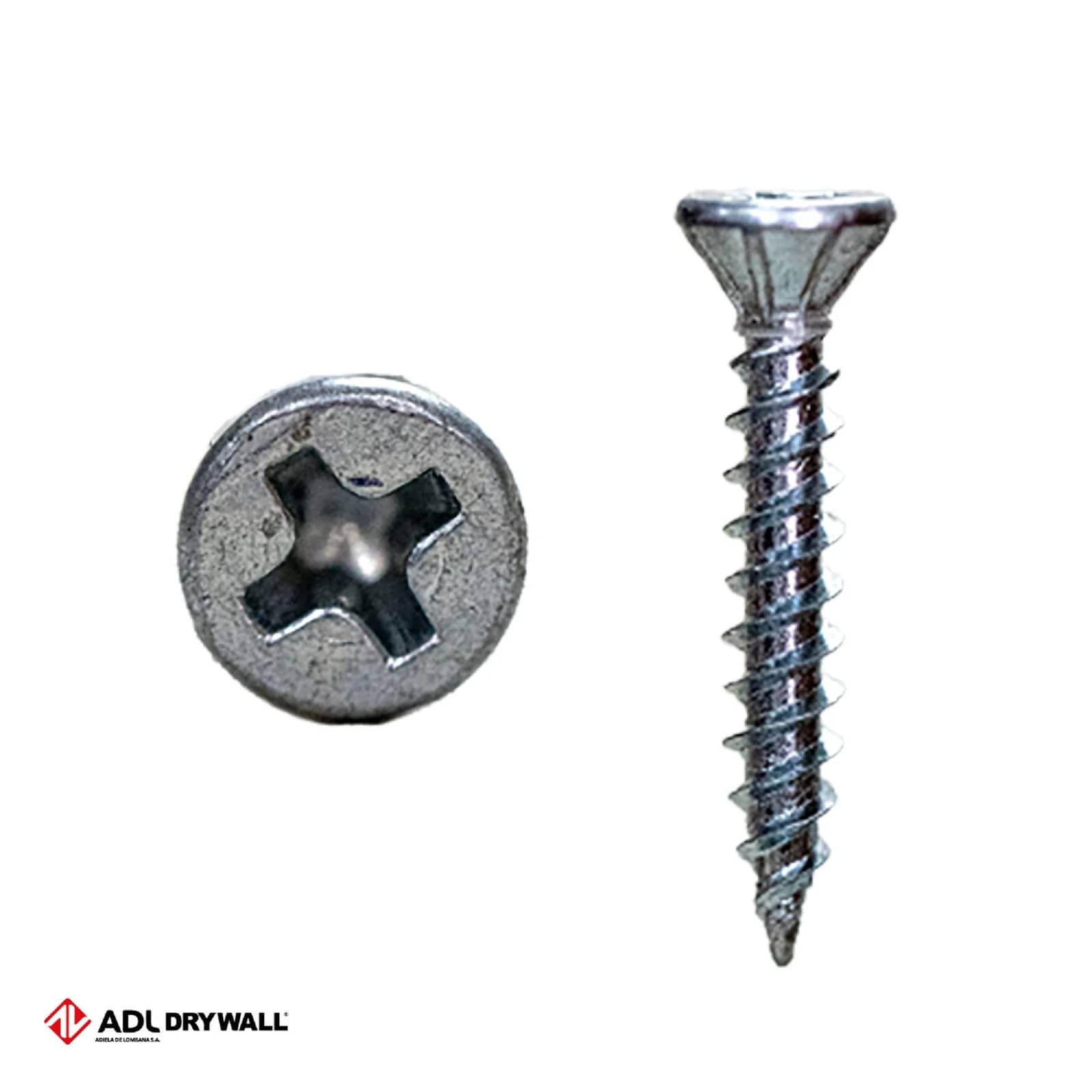 Tornillo Board 6x7/8 Pulgada Punta Broca Avellanado