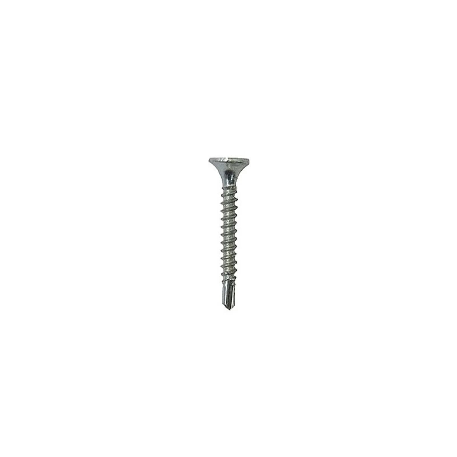 Tornillo Panel Drywall Punta Broca 6x1 Pulgada - Paquete x 100