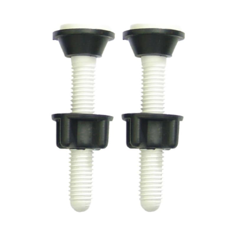 Tornillos de Sujeción de Plástico para Tanque y Taza Coflex de Larga Duración con Empaques EPDM Antifugas