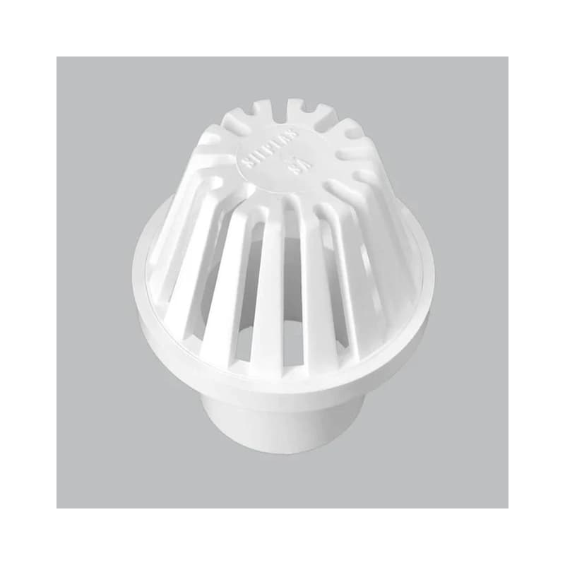 Tragante Cúpula Silplast 5x3 Pulgadas