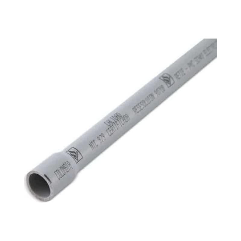 Tubo Conduit Pavco Sch40 1/2 Pulgada x 3 Metros