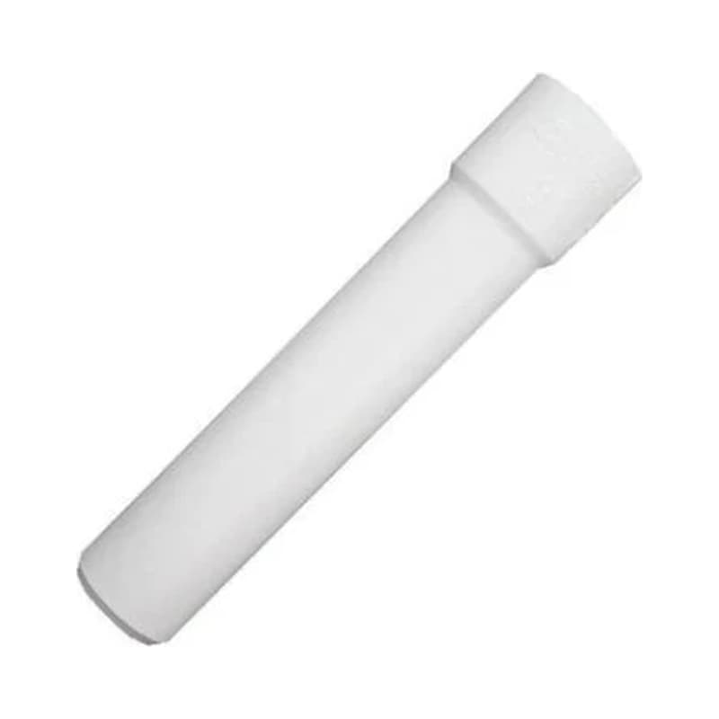 Tubo Extensión Acampanado Dicol Lavaplatos Blanco 20 cm