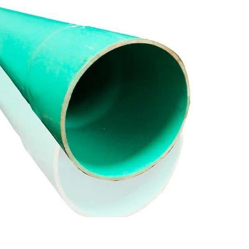 Tubo PVC Ducto Eléctrico Pesado DB Campana 3 Pulgadas x 6 m Pavco