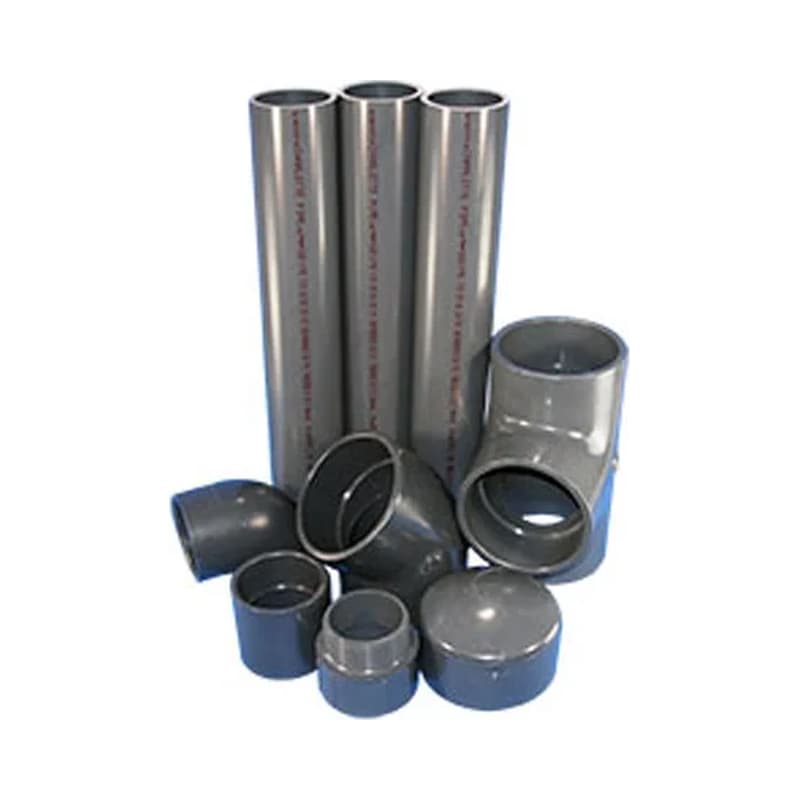Tubo PVC Gris Pavco Schedule 80 2 1/2 Pulgadas