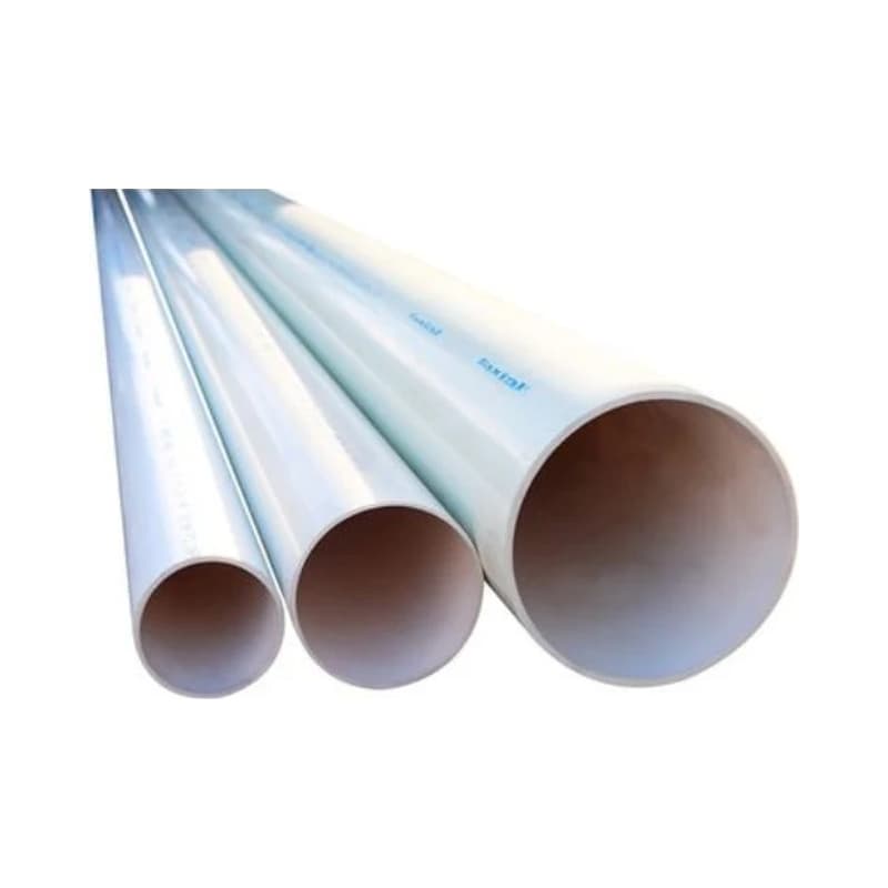 Tubo PVC Presión Pavco Biax Liso 4 Pulgadas 6 Metros