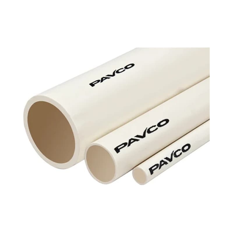 Tubo PVC Presión Pavco Redondo 1/2 Pulgada