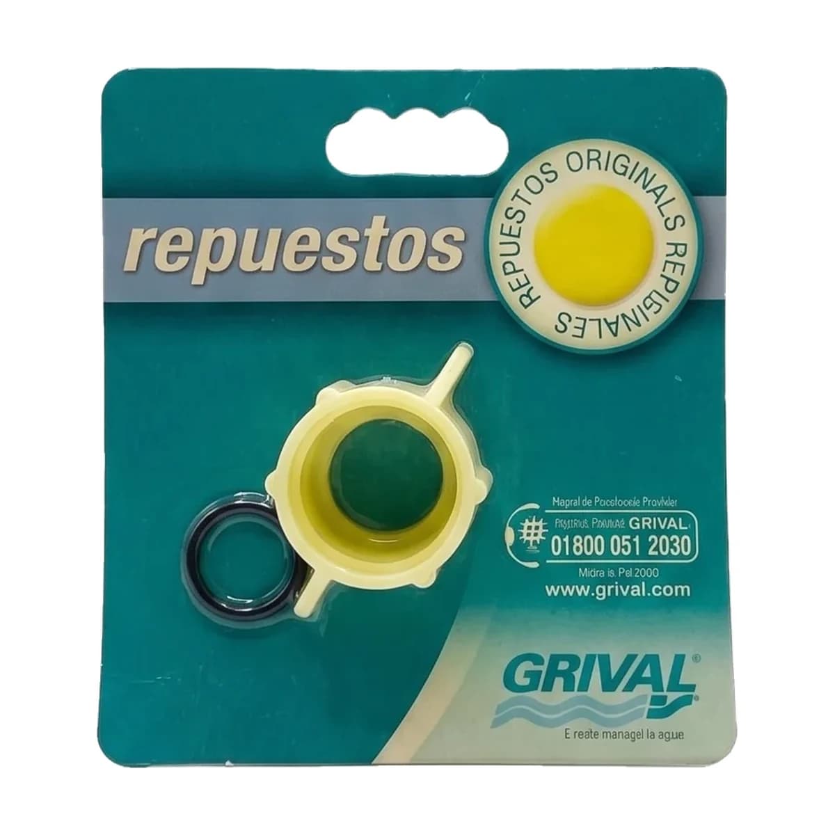 Tuerca Unión Válvula Entrada Grival