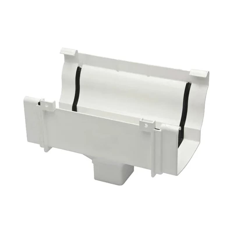 Unión Canal a Bajante Pavco Amazonas PVC - Paquete x 30