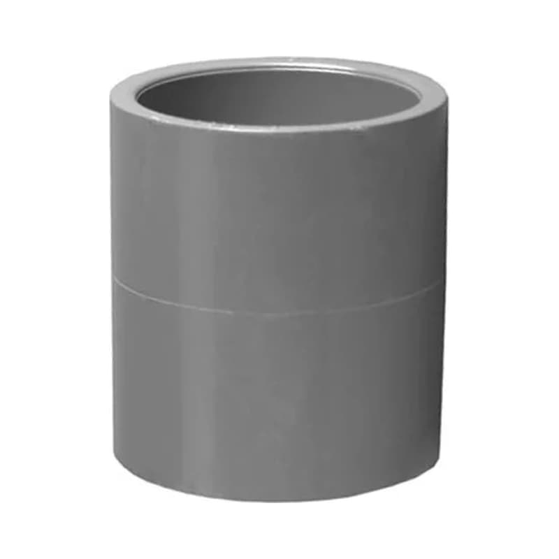 Unión PVC Pavco Cédula 80 Gris 3 Pulgadas