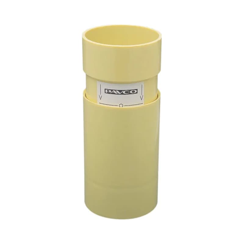 Unión Reparación Pavco Sanitario PVC 4 Pulgadas - Paquete x 12