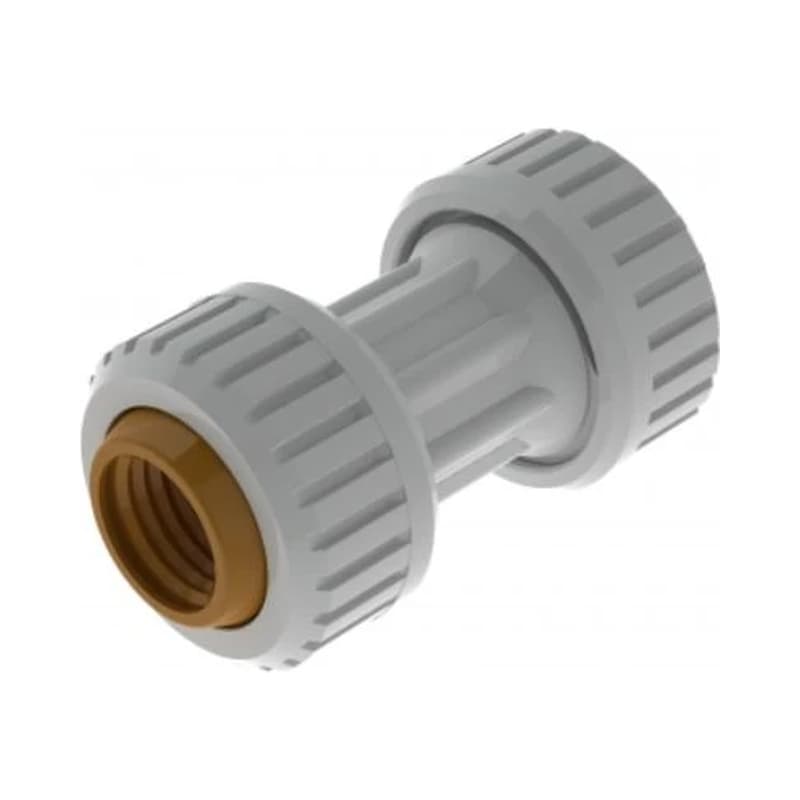 Unión Reparación PCP PVC Presión 1/2 Pulgada - Paquete x 12