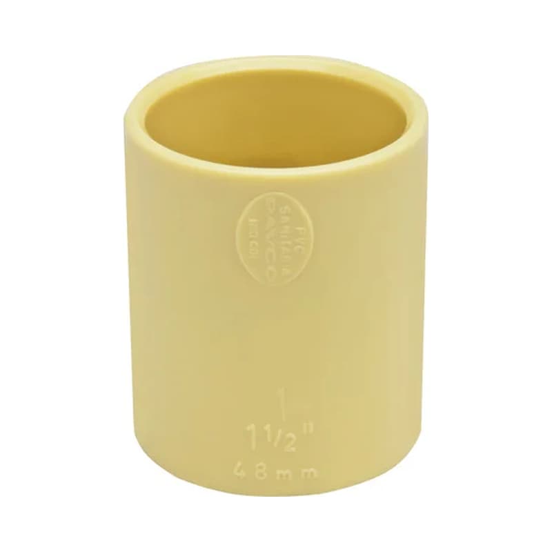 Unión Sanitaria Pavco PVC Sanitaria 2 Pulgadas - Paquete x 4