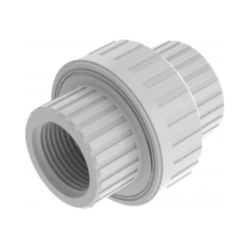 Unión Universal Pcp PVC Soldable 1/2 Pulgada - Paquete x 4