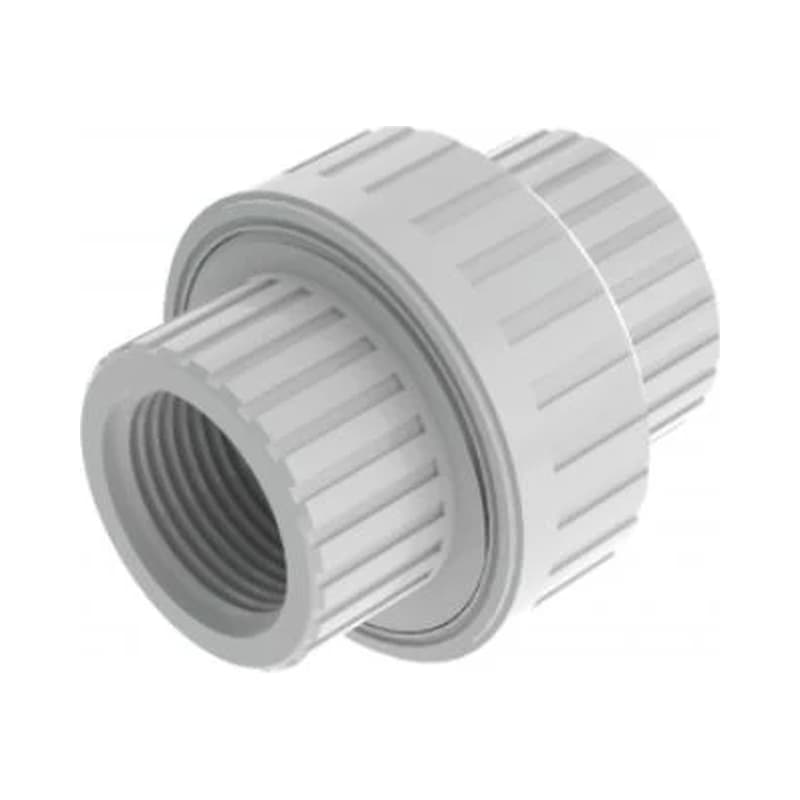 Unión Universal PCP Roscar PVC Presión 1 1/2 Pulgadas