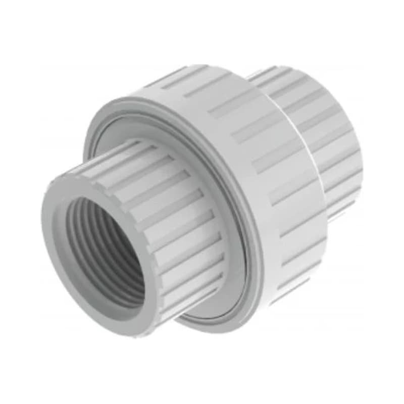 Unión Universal PCP Soldar 4 Pulgadas PVC Presión - Paquete x 4